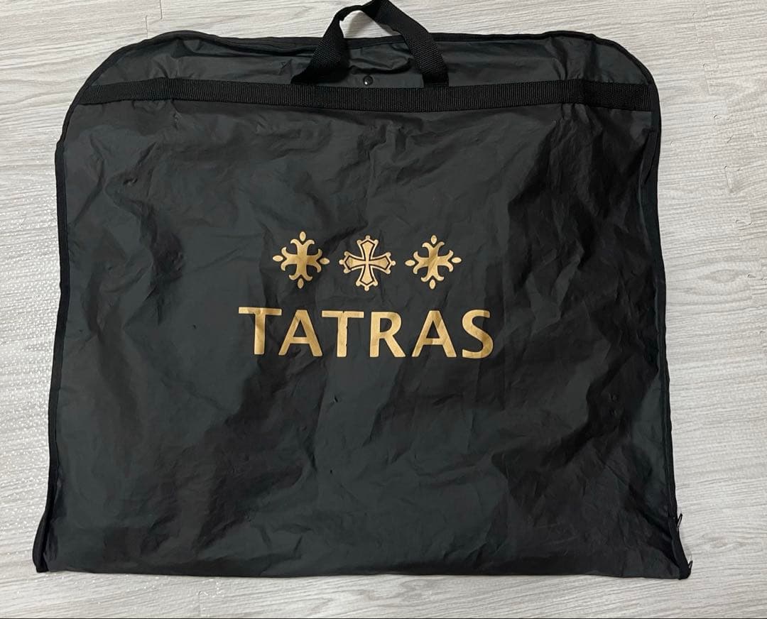 TATRAS LAVIANA ファー付きダウンコート タグ、ハンガー、保存袋付き