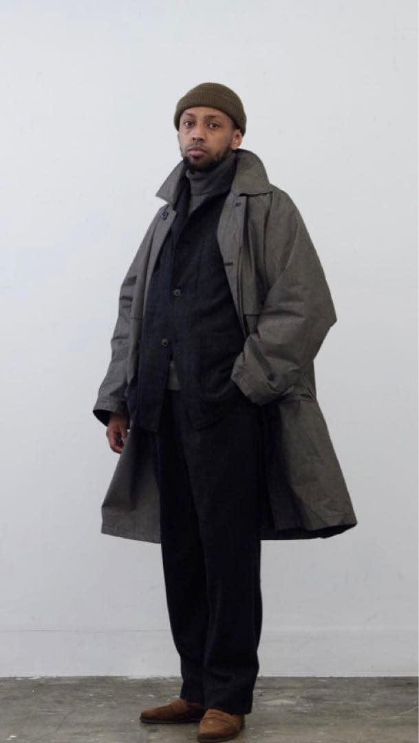 ENDS and MEANS Journalist Coat - メルカリ