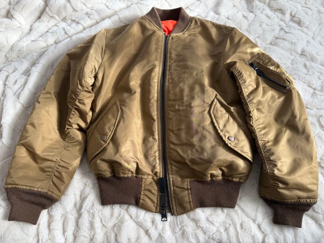 アビレックス Avirex The Legend Leather Varsity Jacket