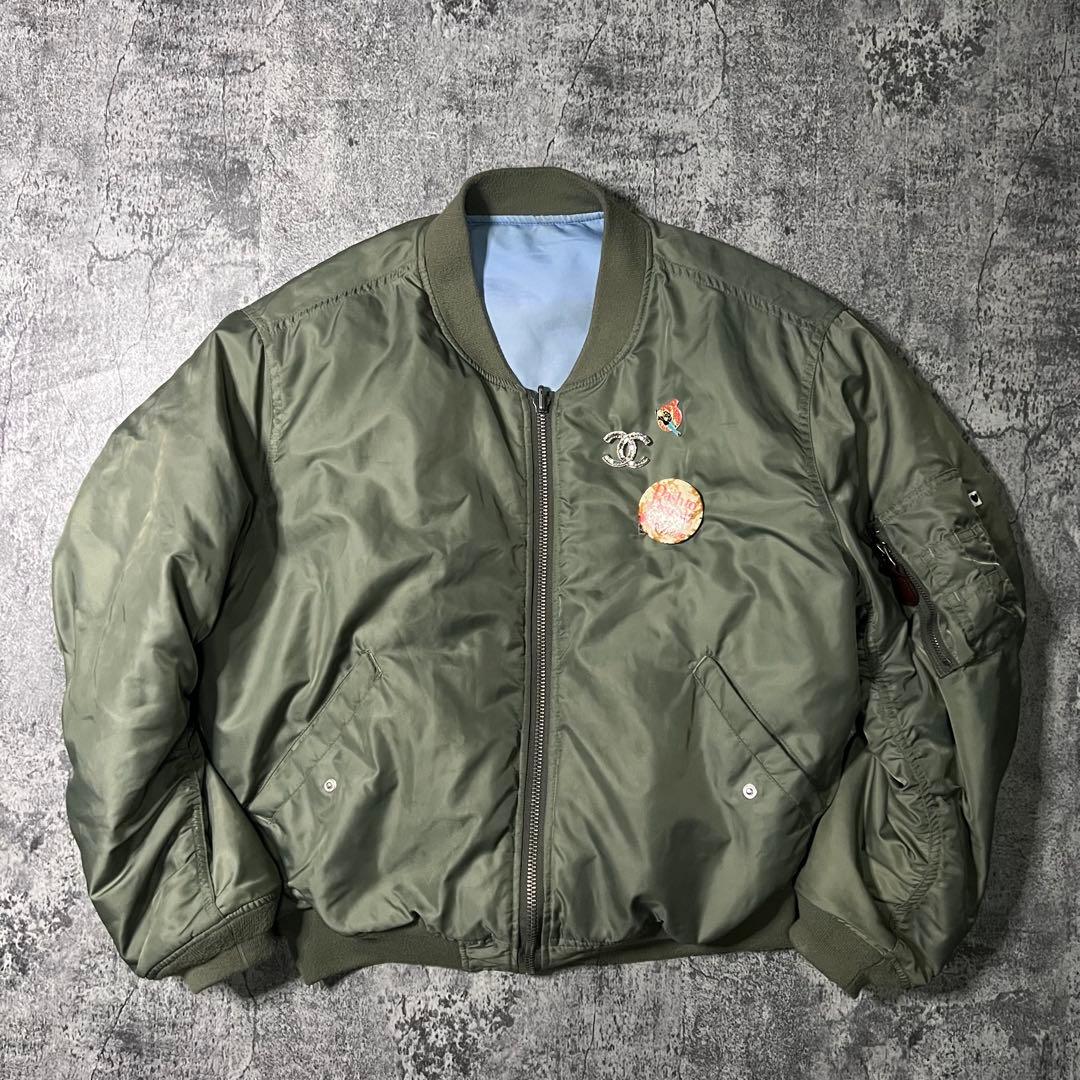 TAPPEI JIN KAWAGUCHI shutter_tokyo MA-1 - メルカリ