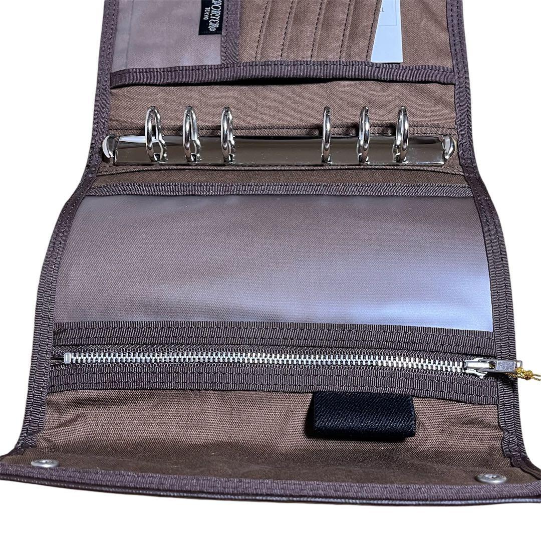 PORTER☆ ポーター フリースタイル システムバインダー 手帳 L - メルカリ