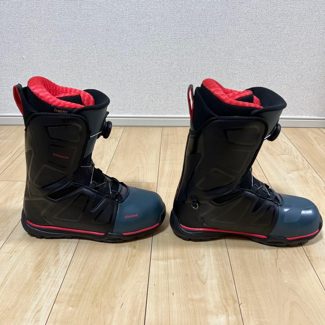 【即日発送】KISSMARKスノボブーツ KM GENEROUS 26.0cm