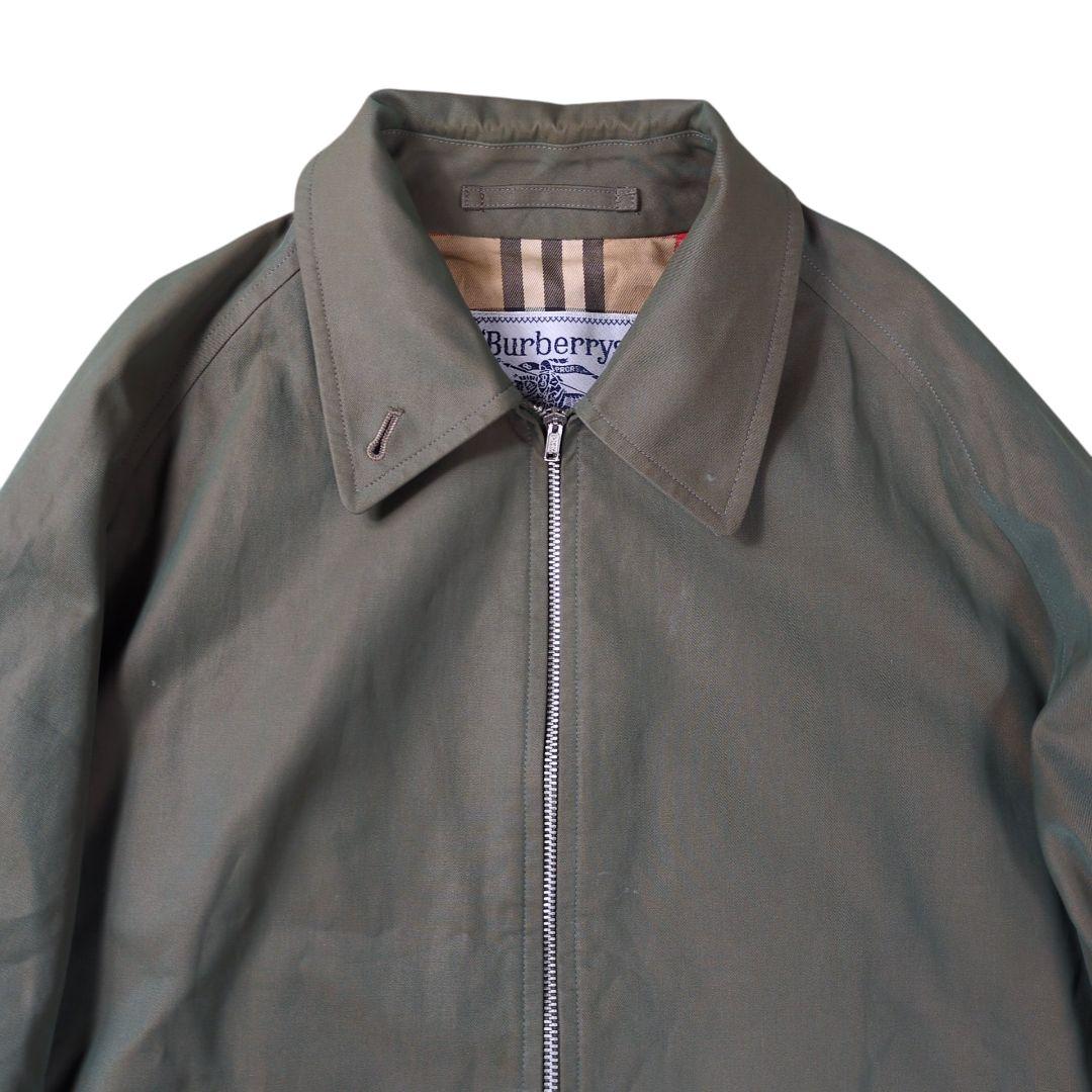 希少】バーバリーズ 90s ノバチェック 玉虫 スウィングトップ