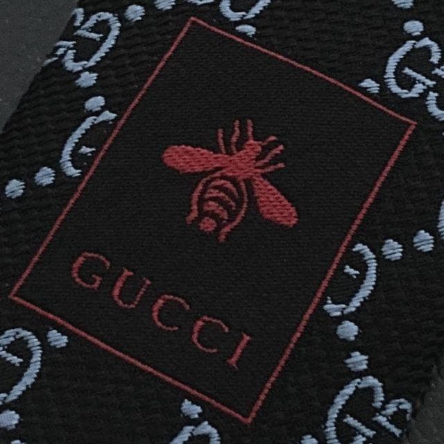 GUCCI 未使用 GG柄 ネクタイ タグ付き - メルカリ