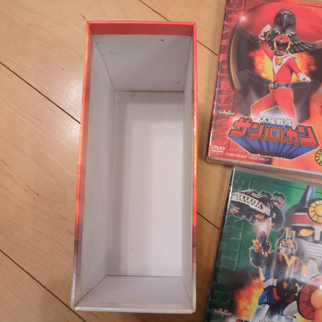 太陽戦隊サンバルカン DVD ジャンク - メルカリ