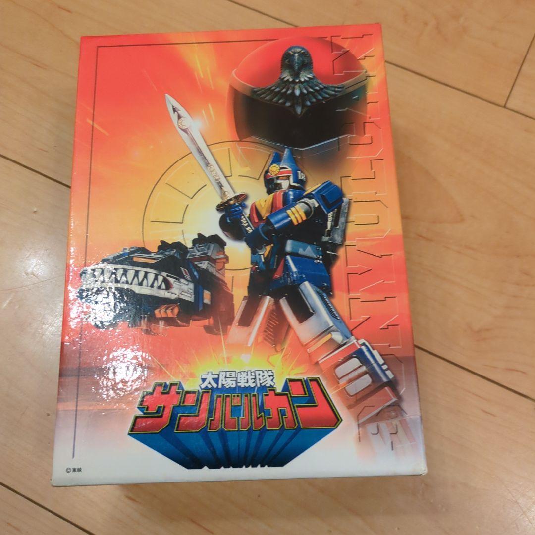 太陽戦隊サンバルカン DVD ジャンク - メルカリ