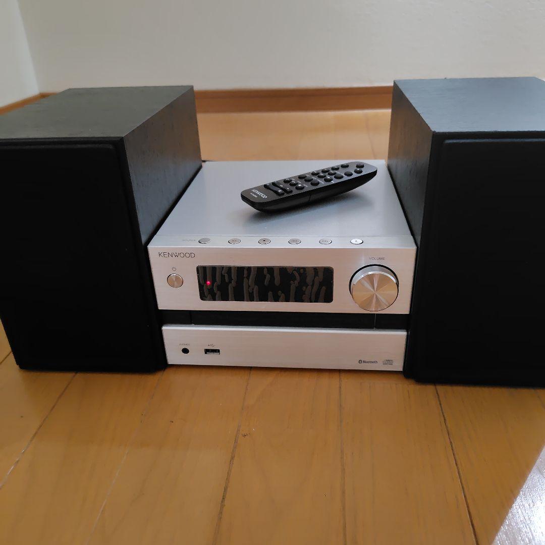 【物ランド】KENWOOD M-EB50ミニコンポ M-EB50-S | Kシリーズ・システムコンポ | オーディオ | KENWOOD