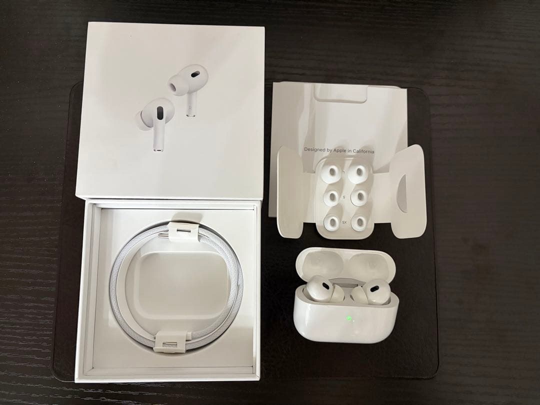 AirPods pro2本体 充電ケース付き（タイプC） アップル AirPods Pro 2 [USB-Cコネクタ /Bluetooth /ノイズキャンセ