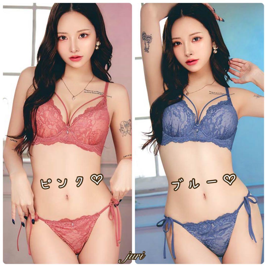 大人気❤️ワンカラーストリング❤️上下セット❤️全2色❤️ヒモパン❤️大きいサイズあり❤️