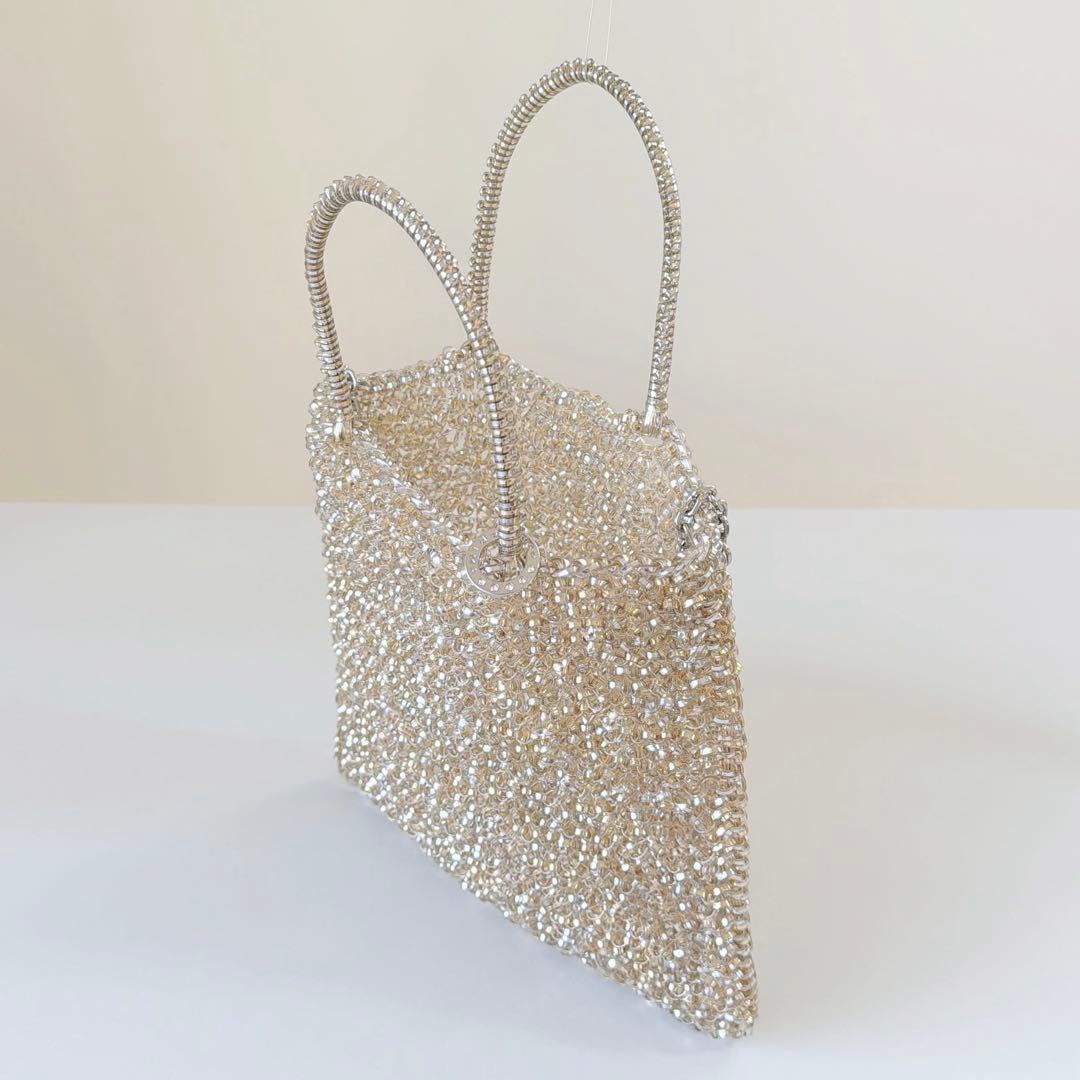 未使用 アンテプリマ スタンダード スクエア ミディアム シルバー