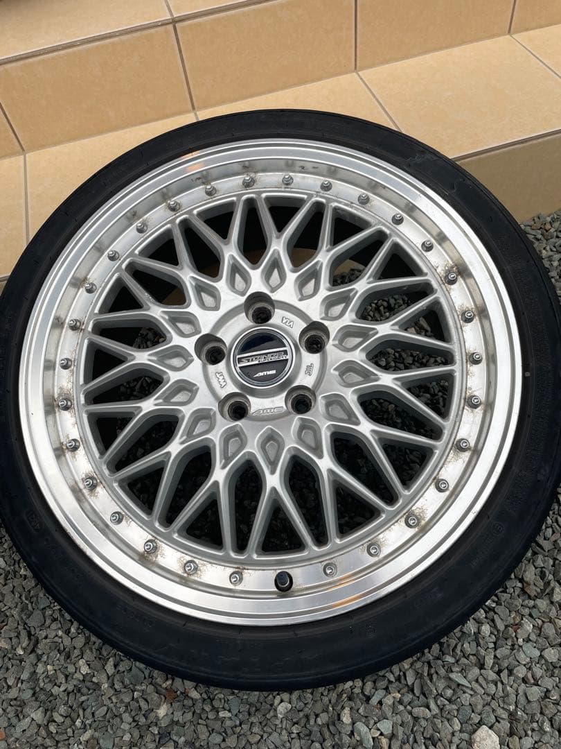 シュタイナー FTX サテンシルバー×リムポリッシュ 18インチ - メルカリ