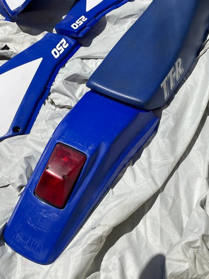 TT250R WR外装11点セット - メルカリ