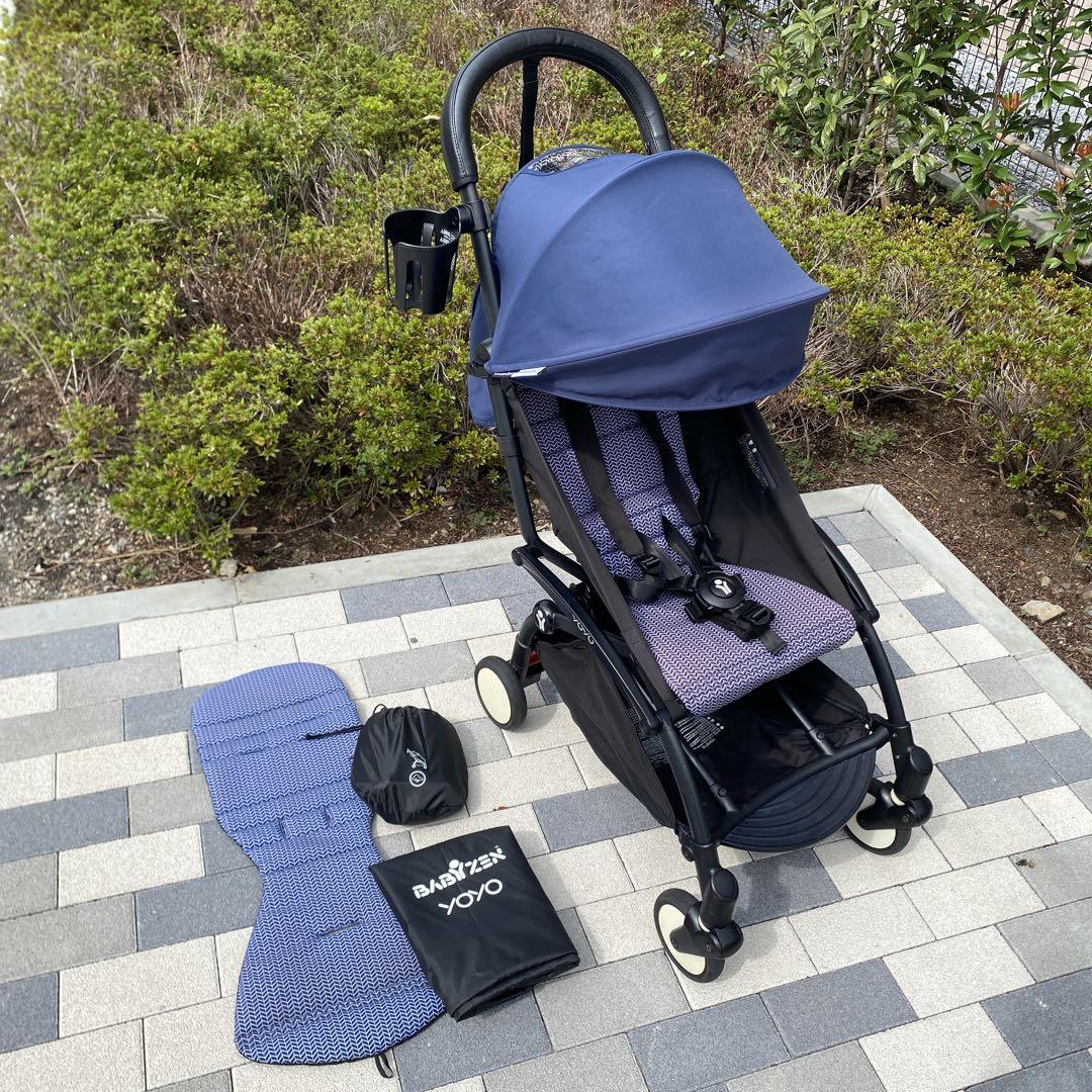 【美品】BABYZEN YOYO2 6+ エールフランスモデル　付属3点+オマケ 楽天市場】カラーパック単品 ベビーゼン ヨーヨー ベビーカー YOYO2 0+