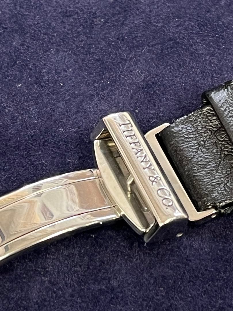 ジャンク】TIFFANY&Co. ティファニー 9N028114 腕時計 不動 - メルカリ