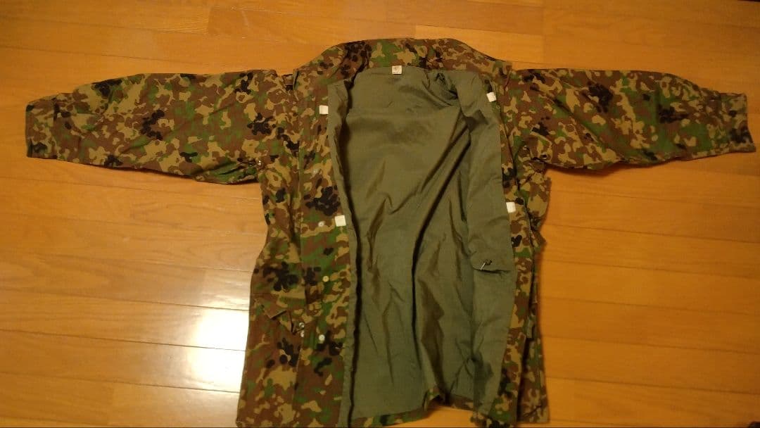 防寒迷彩服　 5B Yahoo!オークション -「自衛隊 5b」の落札相場・落札価格