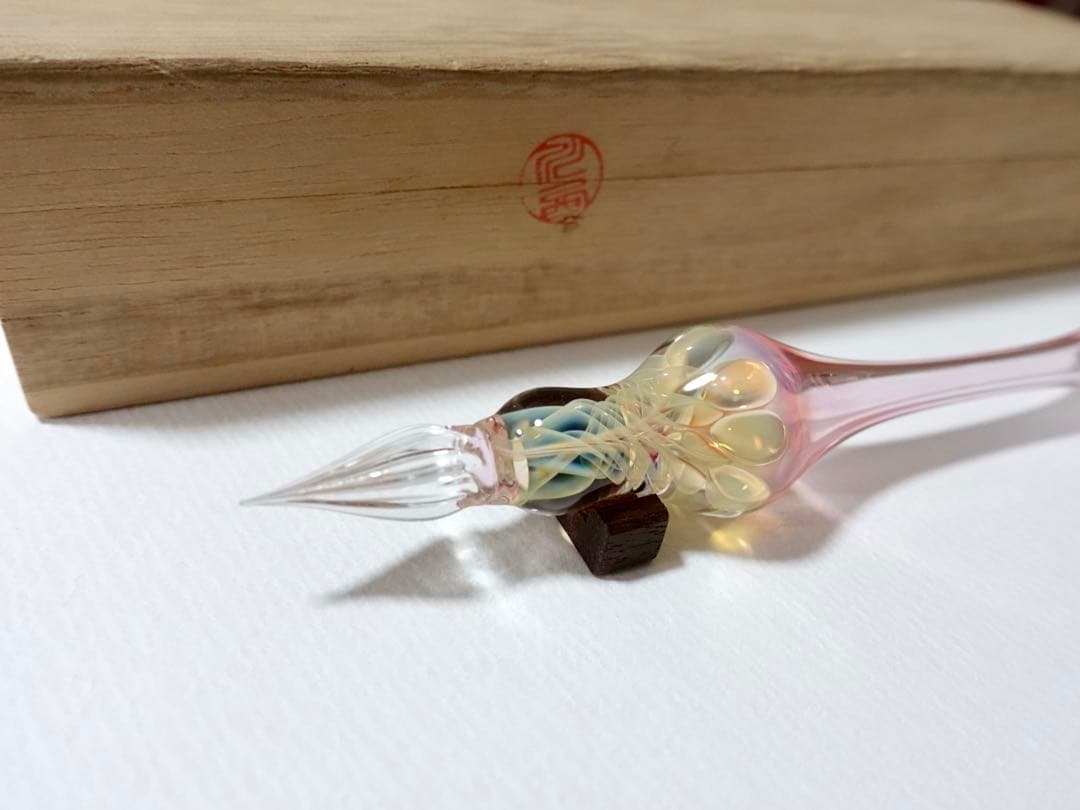 川西硝子 銀花 (ピンク） - メルカリ