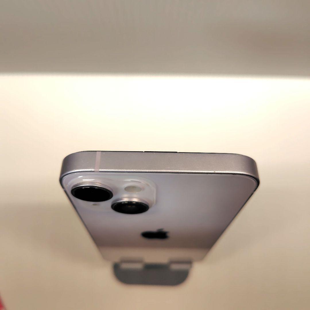 iPhone14 パープル 128GB おまけつき - メルカリ