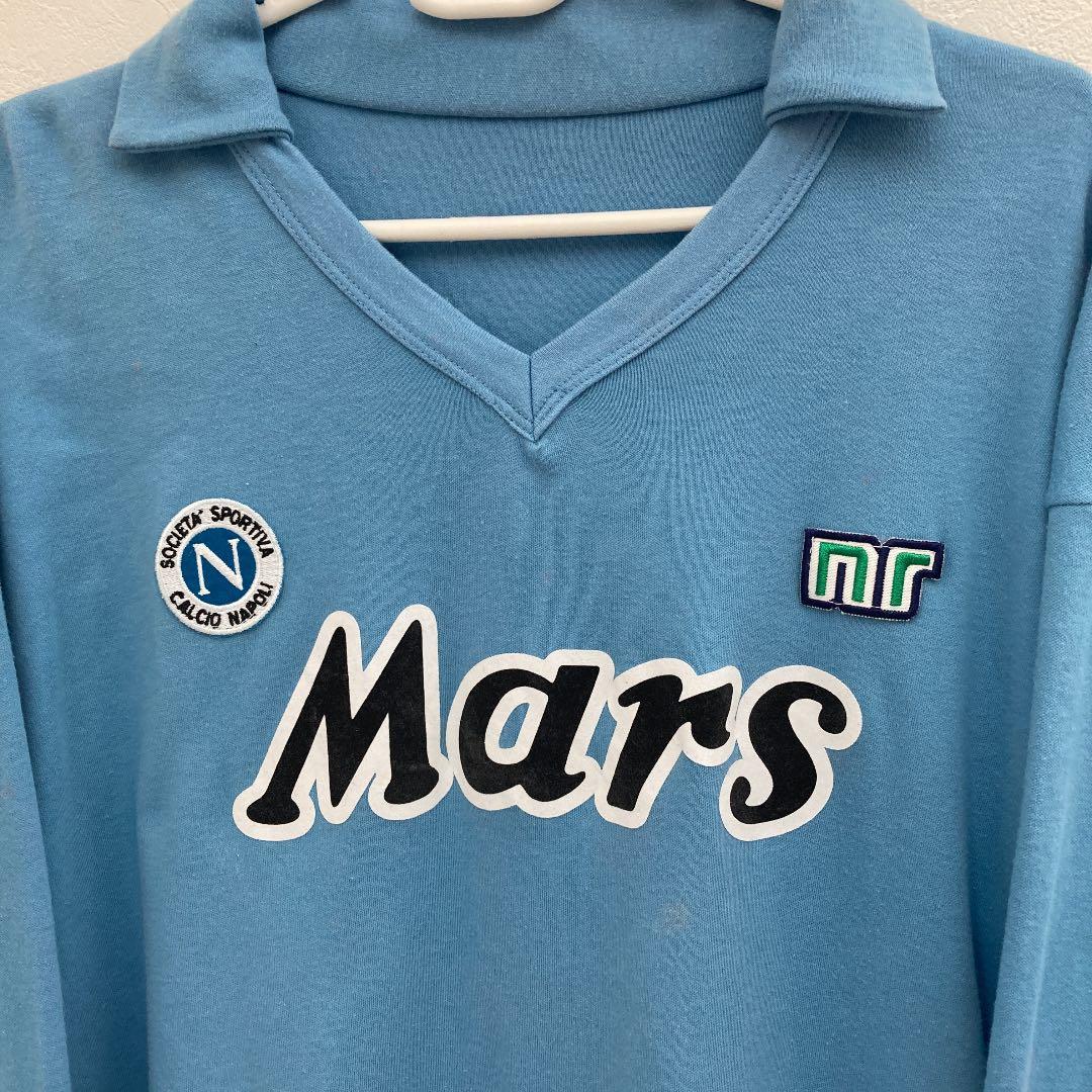 88/89 エネーレ SSCナポリ ユニフォーム マラドーナ 長袖 XL 激レア