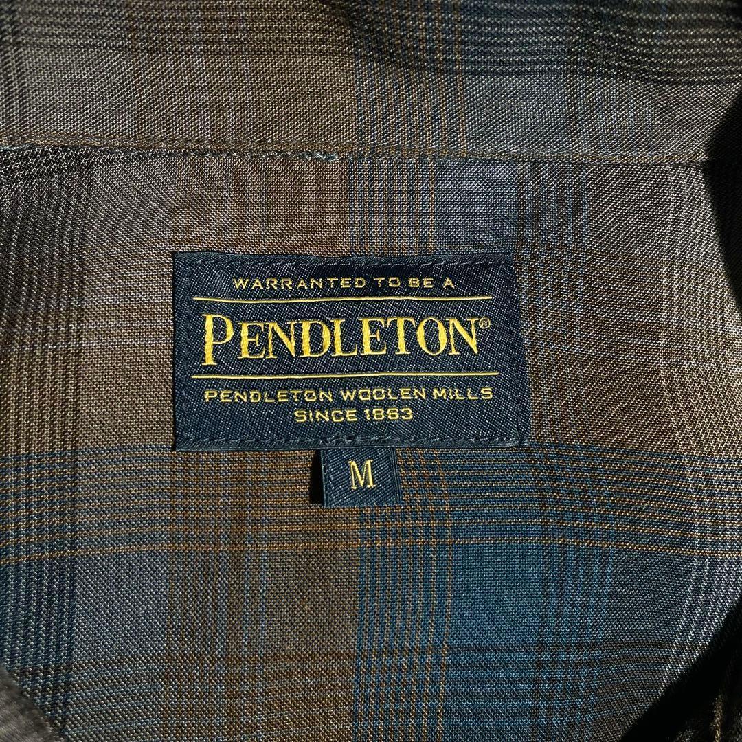 美品/希少】ペンドルトン オンブレ シャツ ボード ダーク L相当 - メルカリ