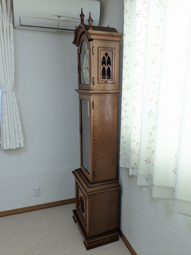 ホールクロック SEIKO GY702B 完動品 - メルカリ