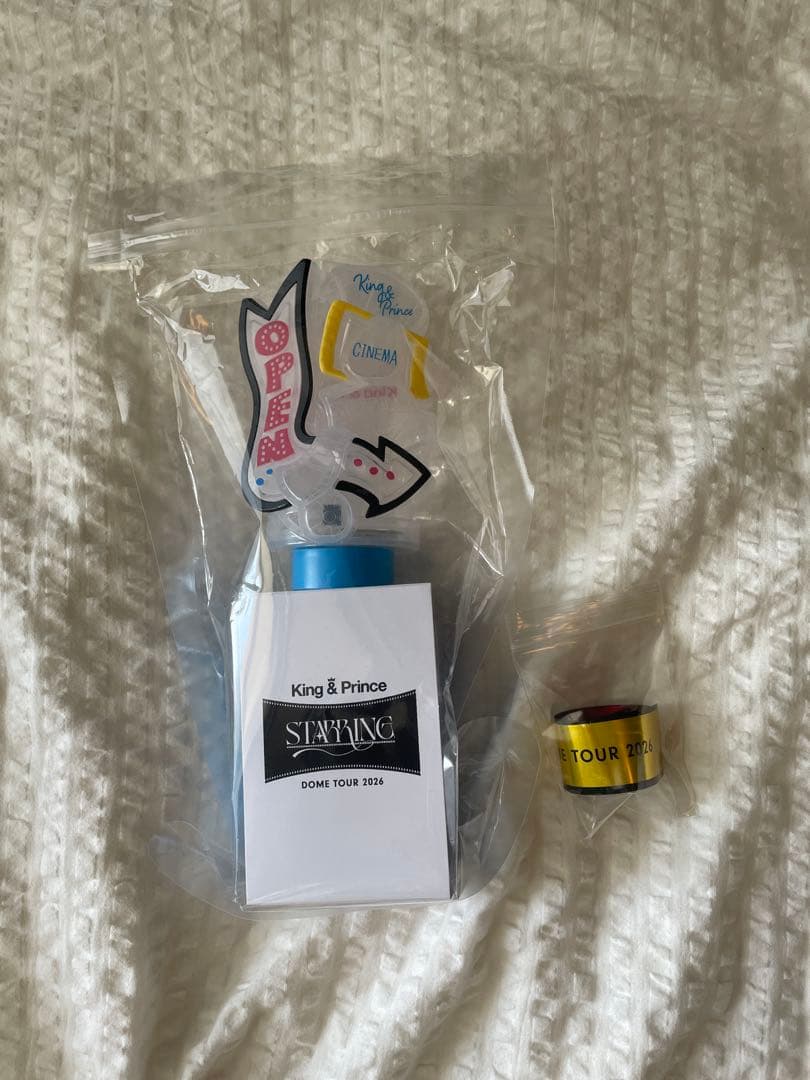 銀テ付】King & Prince (キンプリ) STARRING ペンライト - メルカリ