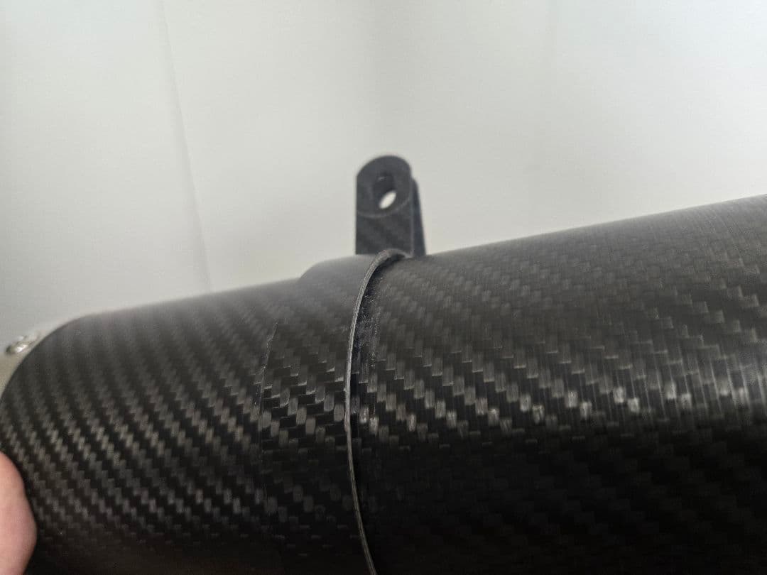 SC-PROJECT GP-M2 ツイン スリップオンサイレンサー 60.5mm