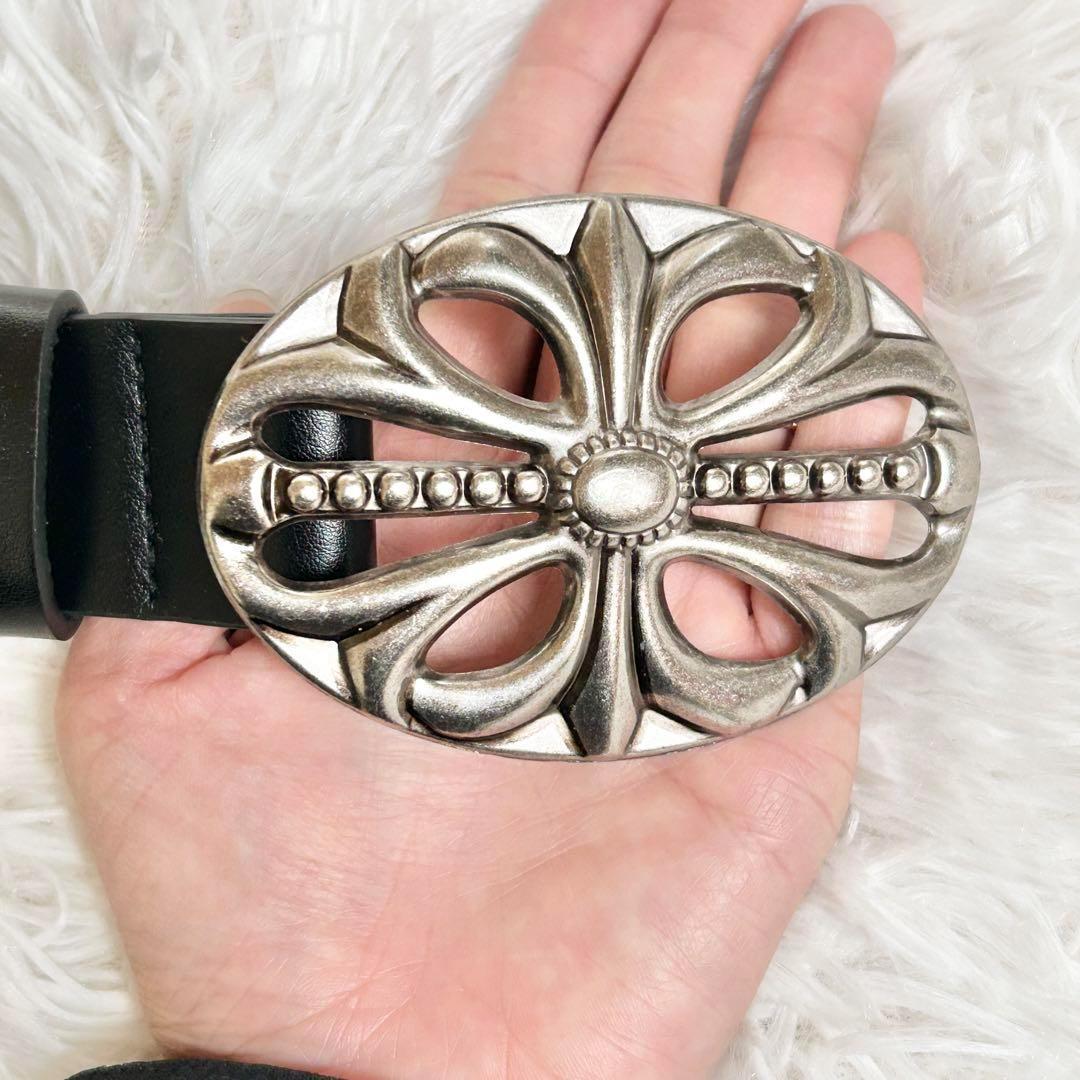 ベルト 十字架 クロスバックル スタッズベルト y2k パンク グランジ