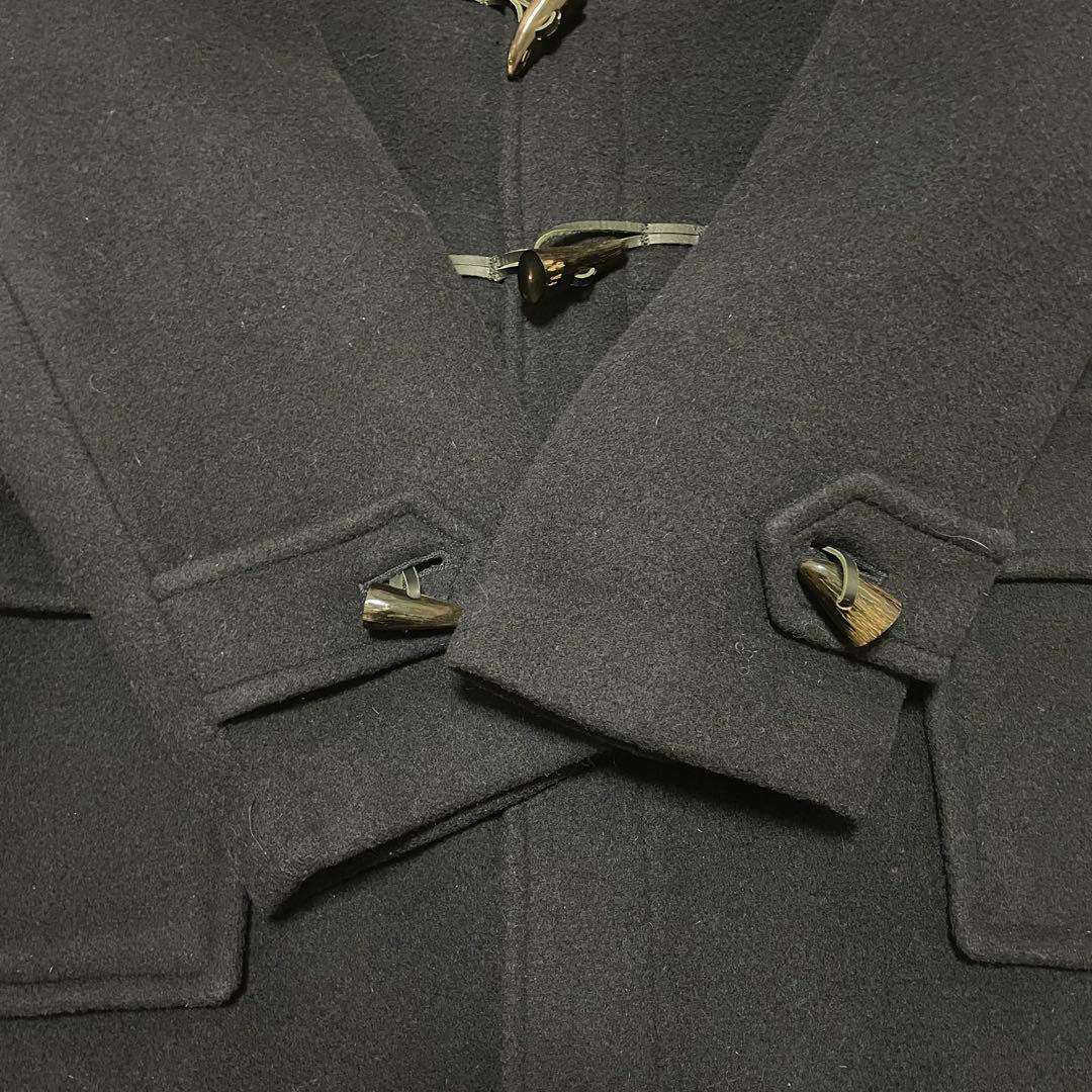 Burberry ダッフルコート ネイビー 【状態要チェック】 - メルカリ