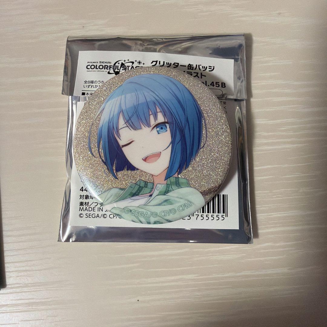 プロセカ 缶バッジ 桐谷遥 - メルカリ