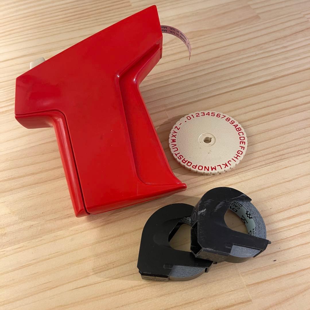 □製品保証□ 【文字が繋がる筆記体】ダイモ DYMO 1700 157-19 - メルカリ