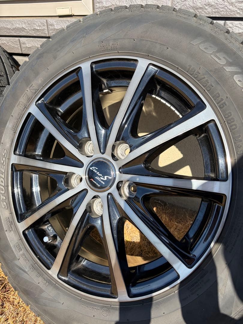 サ*ヤ様 スタッドレス 15インチ 185/65/R15 ピレリ4本セットホンダ