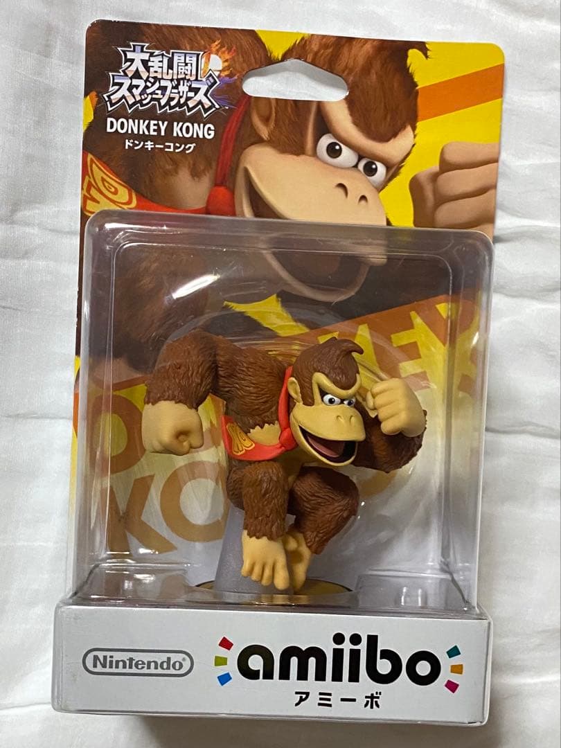 amiibo ドンキーコング【未開封】スマブラ - メルカリ