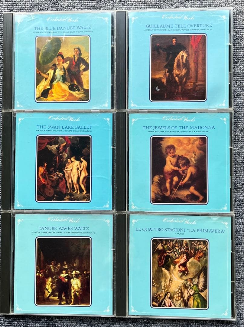 大幅値下げ オーケストラ名曲100選クラシック 6枚組 CDセット - メルカリ