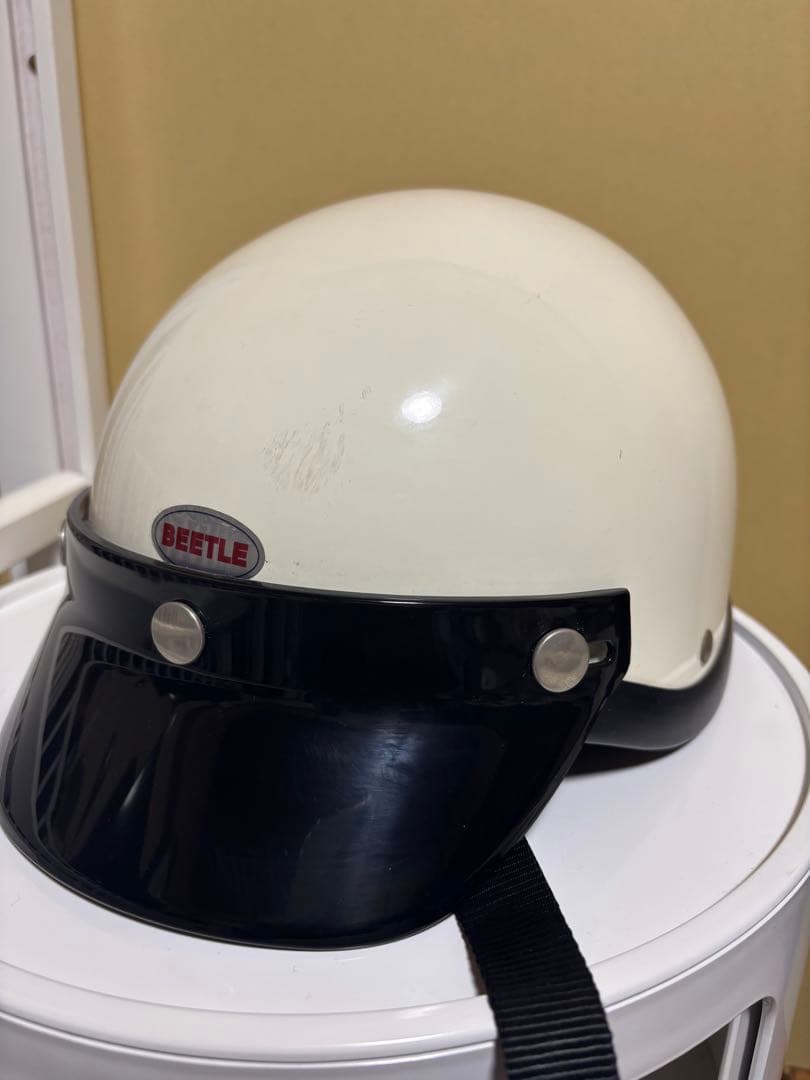 オーシャンビートル　ショーティ　ヘルメット ホワイト　Mサイズ 2%er別注マットホワイト オーシャンビートル ショーティー4 ヘルメット
