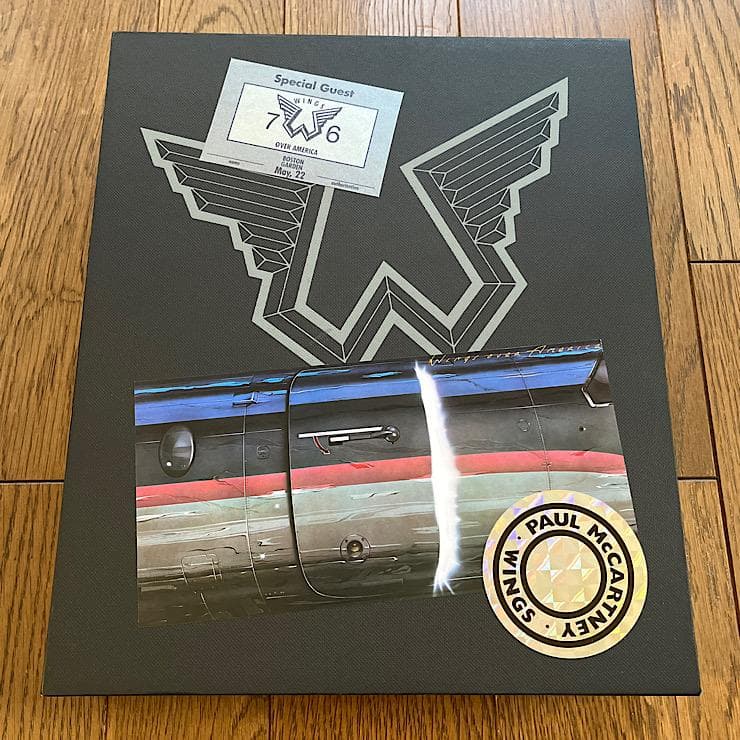 ポールマッカートニー/ウイングス•オーヴァー•アメリカ デラックス