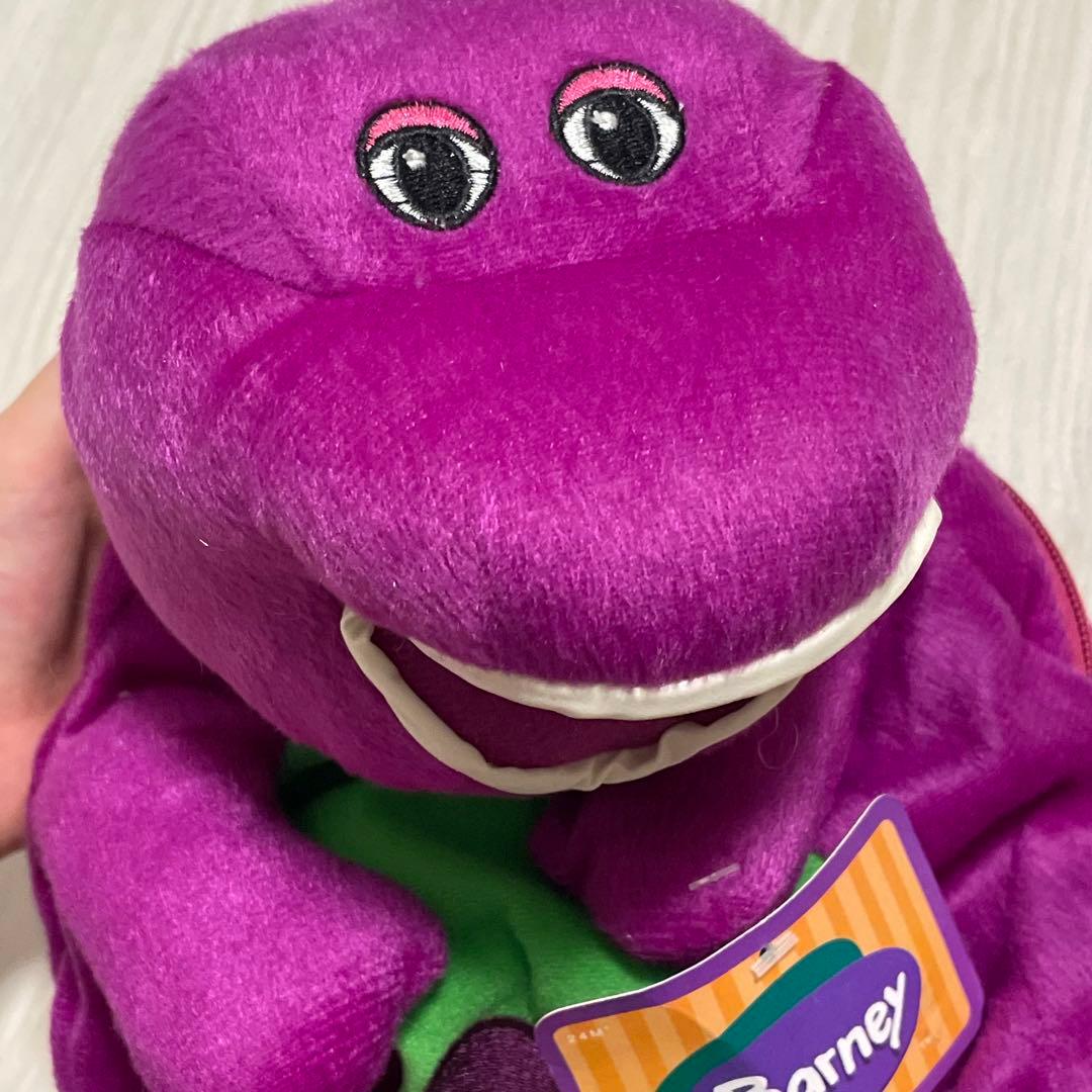 Barney バーニー ぬいぐるみリュック ヴィンテージ - メルカリ