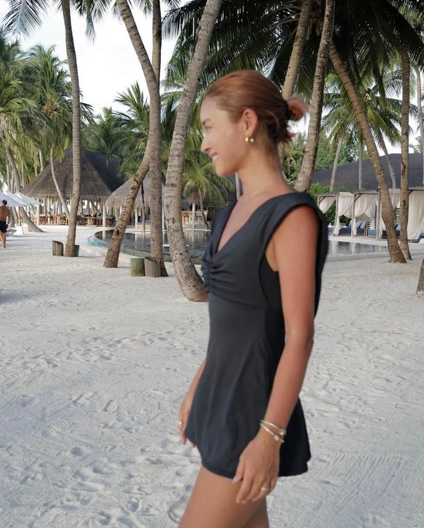 ALEXIASTAM Luna ワンピース　ビキニ