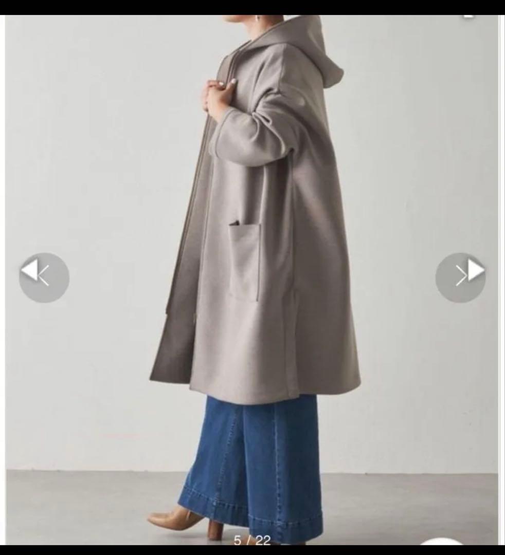 人気 BEARDSLEY ダンボールコート グレー - メルカリ