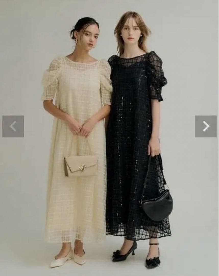 Dorry Doll ブラックロングドレス Dorry Doll（ドリードール） ドレス ボレロセットフィッシュテール