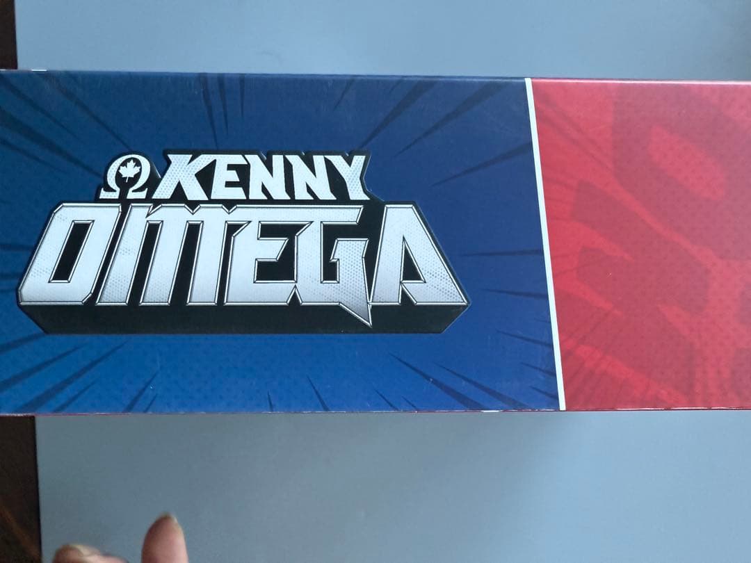 AEW Kenny Omega フィギュア 1/1000 限定版 - メルカリ