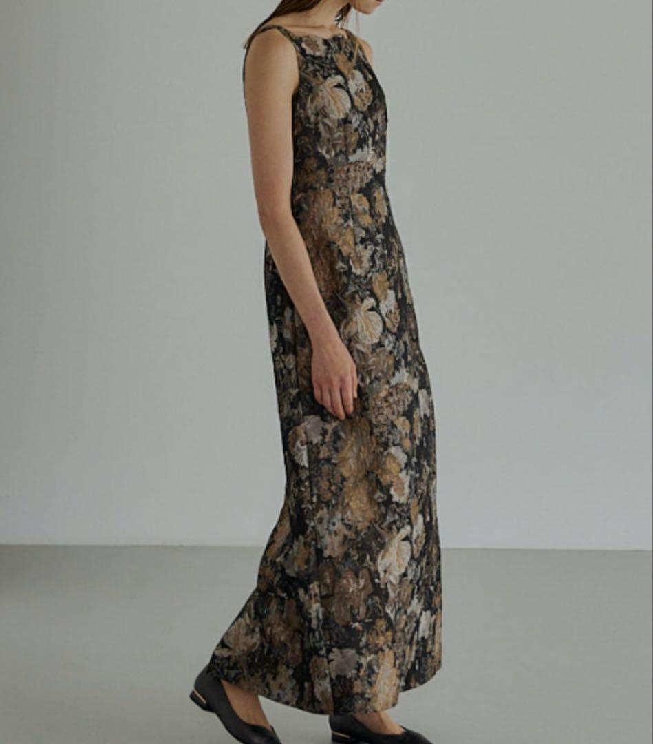 新品 LE'RURE リルアー Wandering jacquard dress - メルカリ