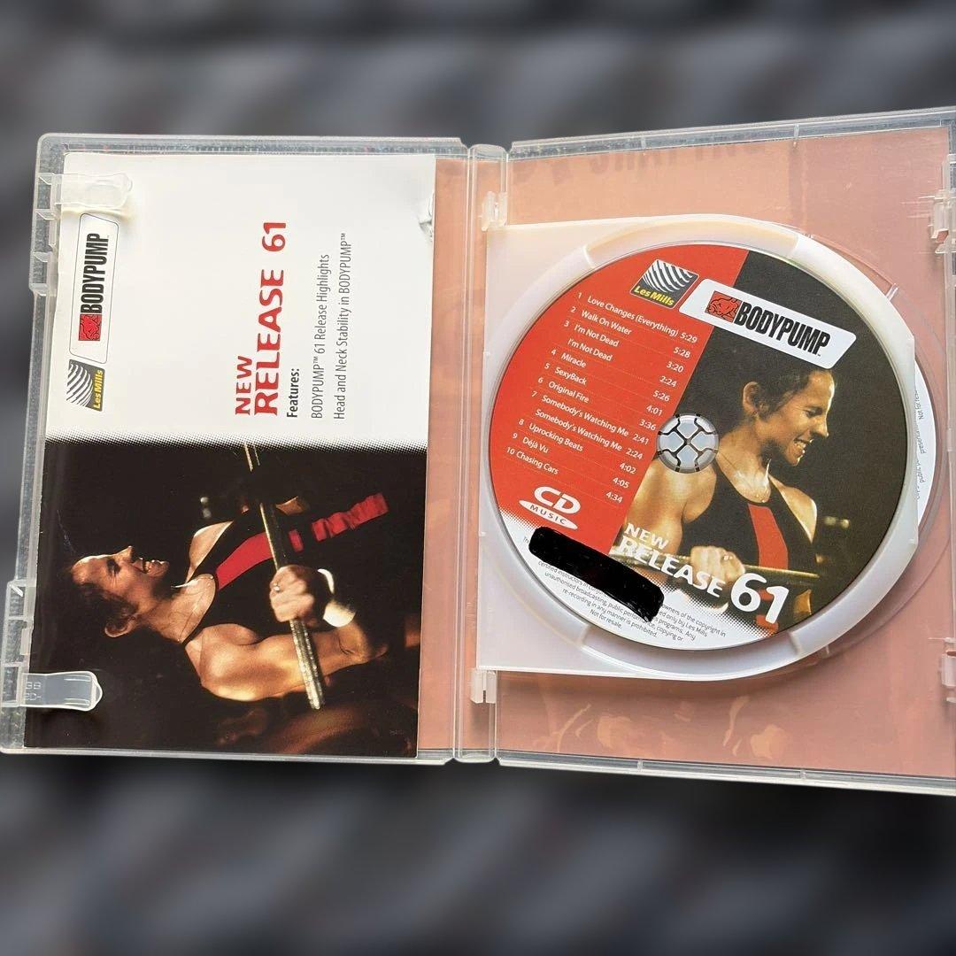 タケシ　レズミルズ　ボディパンプ　61.64.66