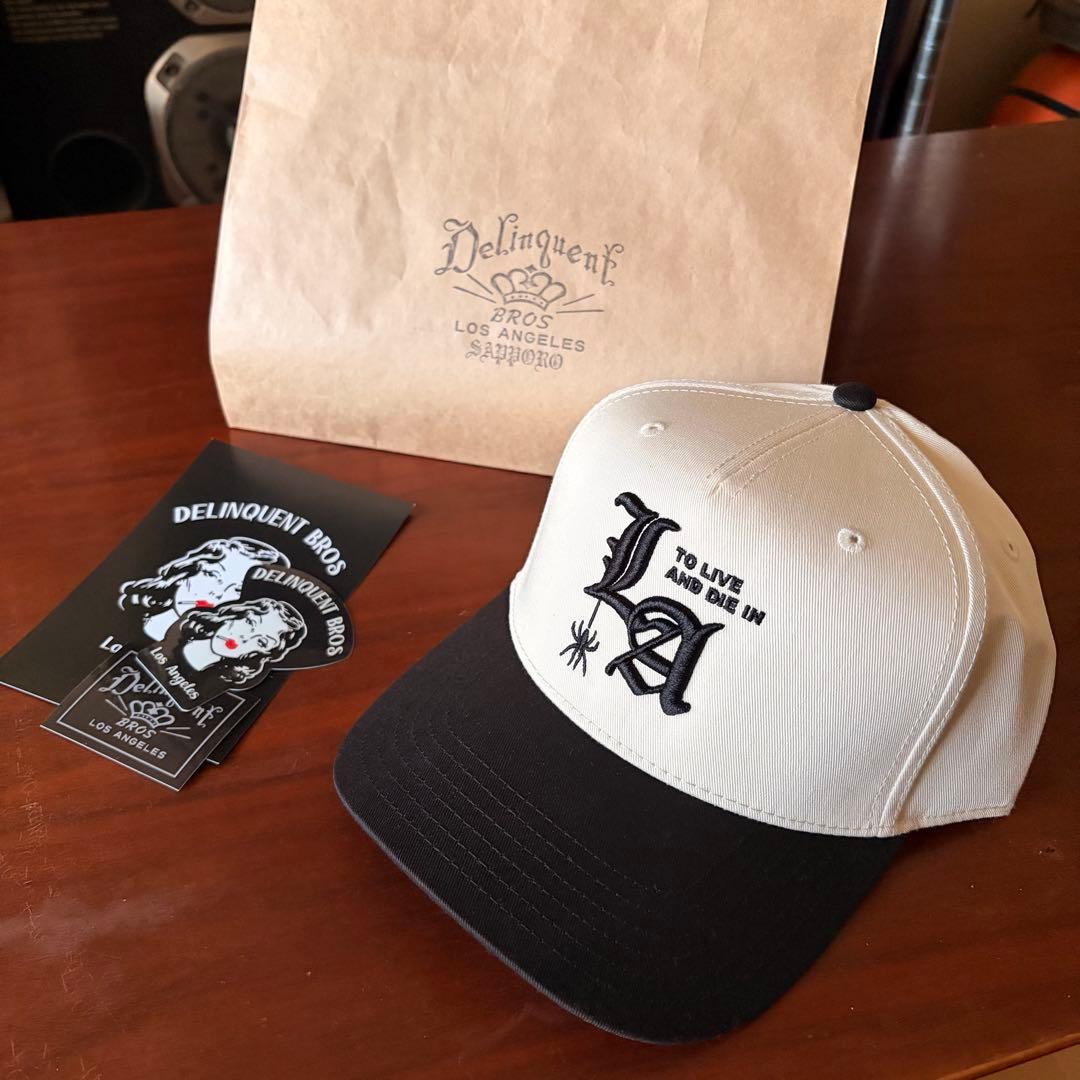 新品未使用】Delinquent Bros キャップ 山田蓮 森下直哉 - メルカリ