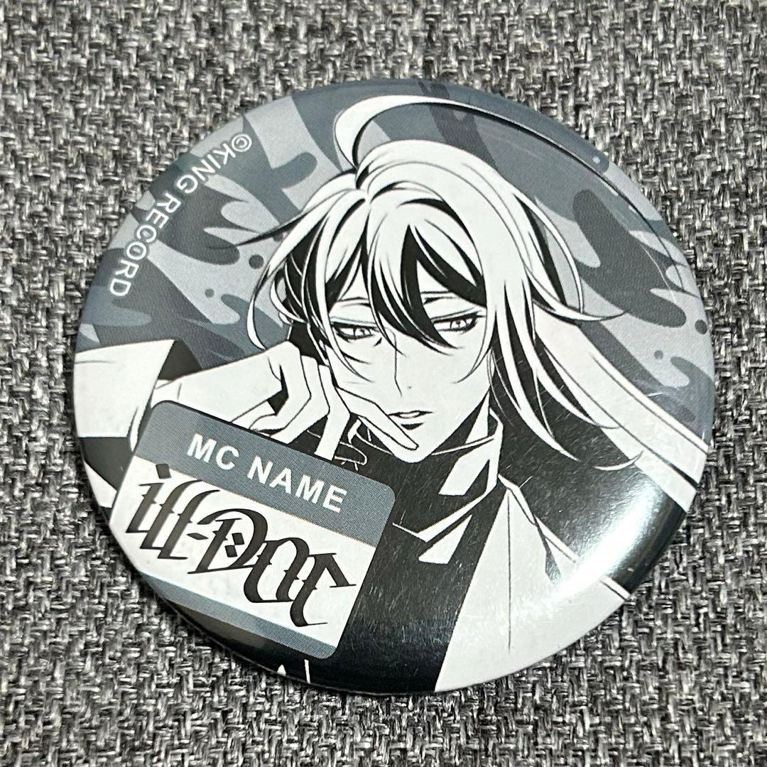 ヒプノシスマイク 神宮寺寂雷 缶バッジ - メルカリ