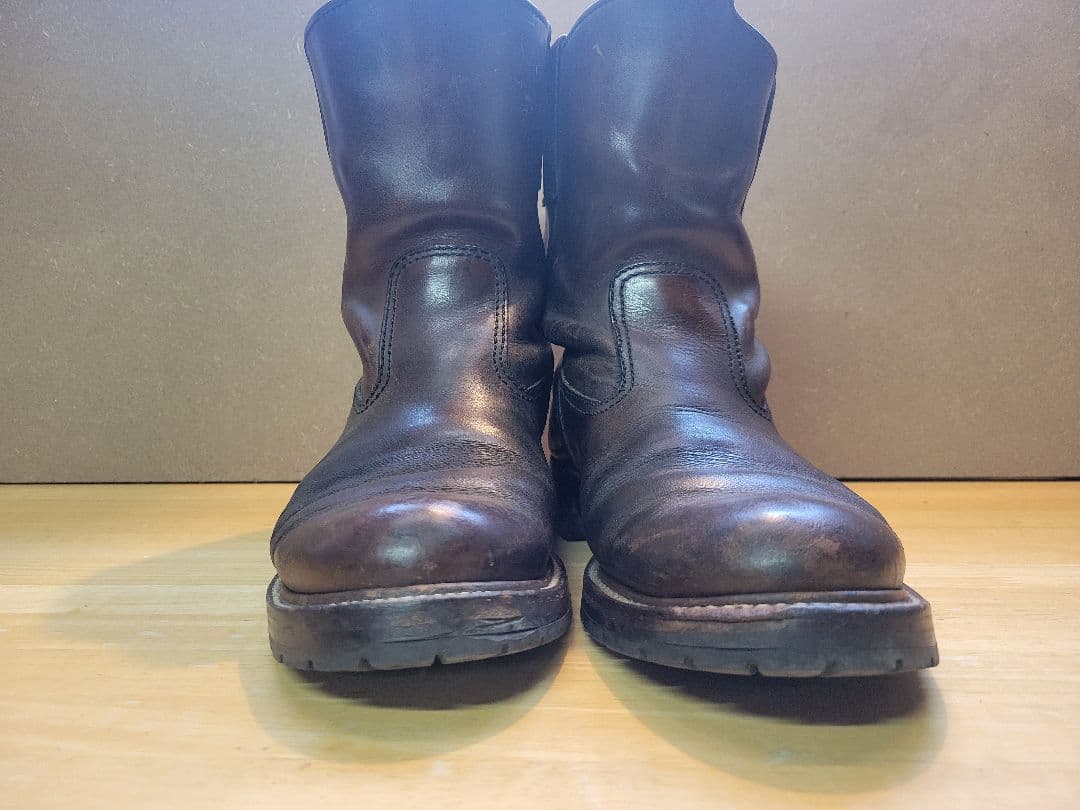 LONE WOLF BOOT ロンウルフ ブーツ ファーマー 26㎝ 茶 - メルカリ