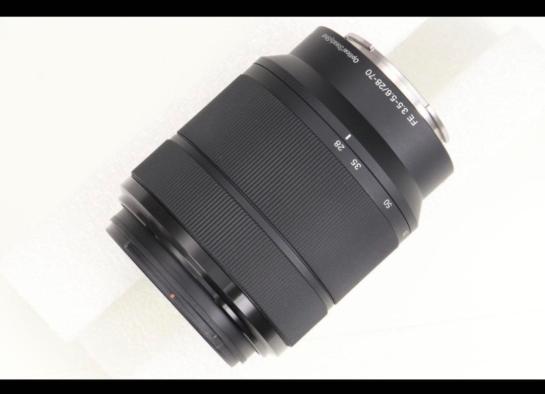 Sony FE 28-70mm F3.5-5.6 OSS ズーム　フィルター付き