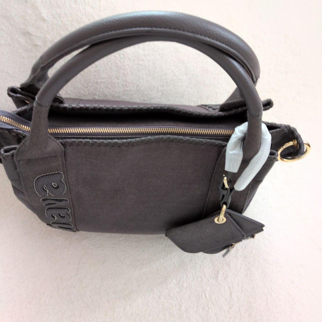 新品✩ サマンサタバサ✩ウィンドサマタバトート✩大サイズ✩A4✩デニム