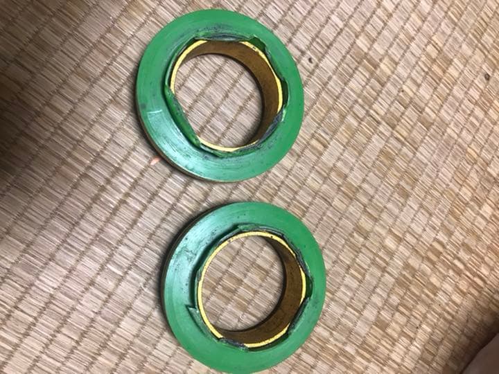 326 power パワー バネ ID65 66 H100 チャラバネ 24k - メルカリ