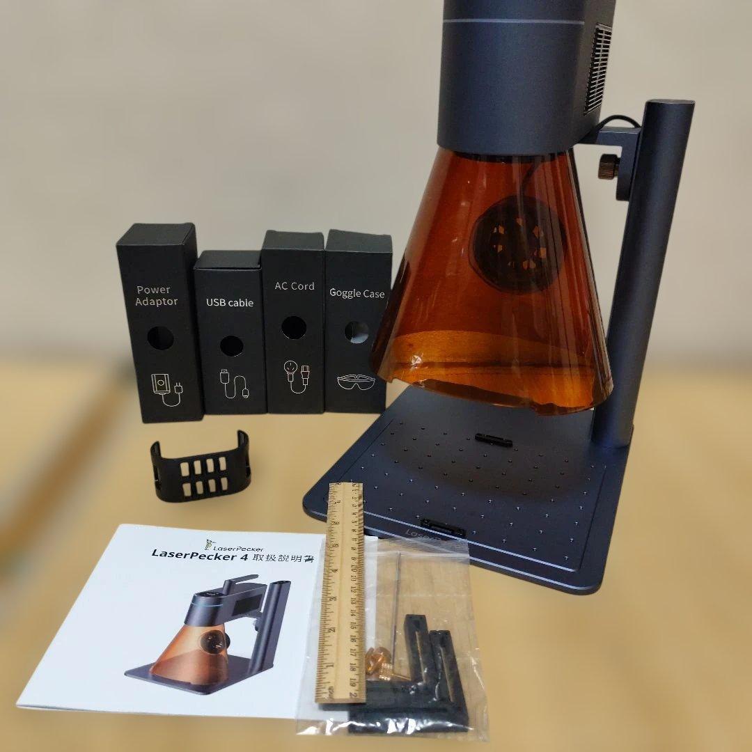 LaserPecker L4 レーザープリンター - メルカリ