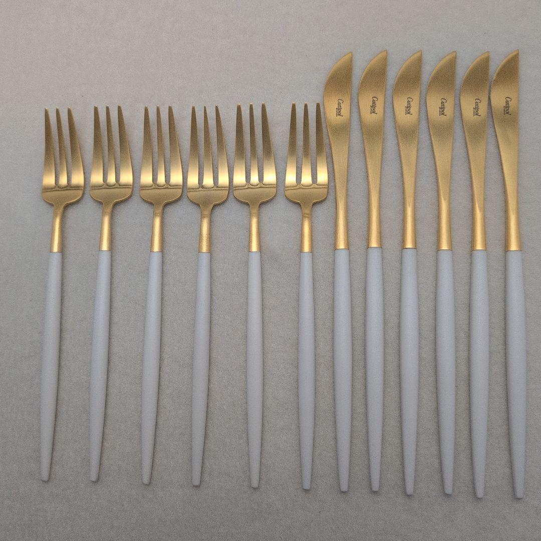 たてぃーの　クチポール　GOA　ホワイト＆ゴールド　２種×各６　計12本 たてぃーの クチポール GOA ホワイト＆ゴールド 2種×各6 計12本 GOA